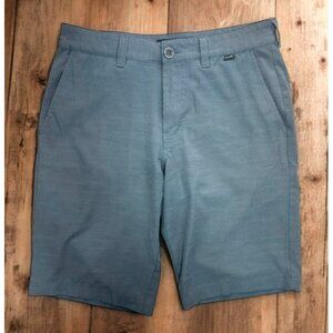 Travis Mathew Mens Gray Performance Golf Shorts 30
